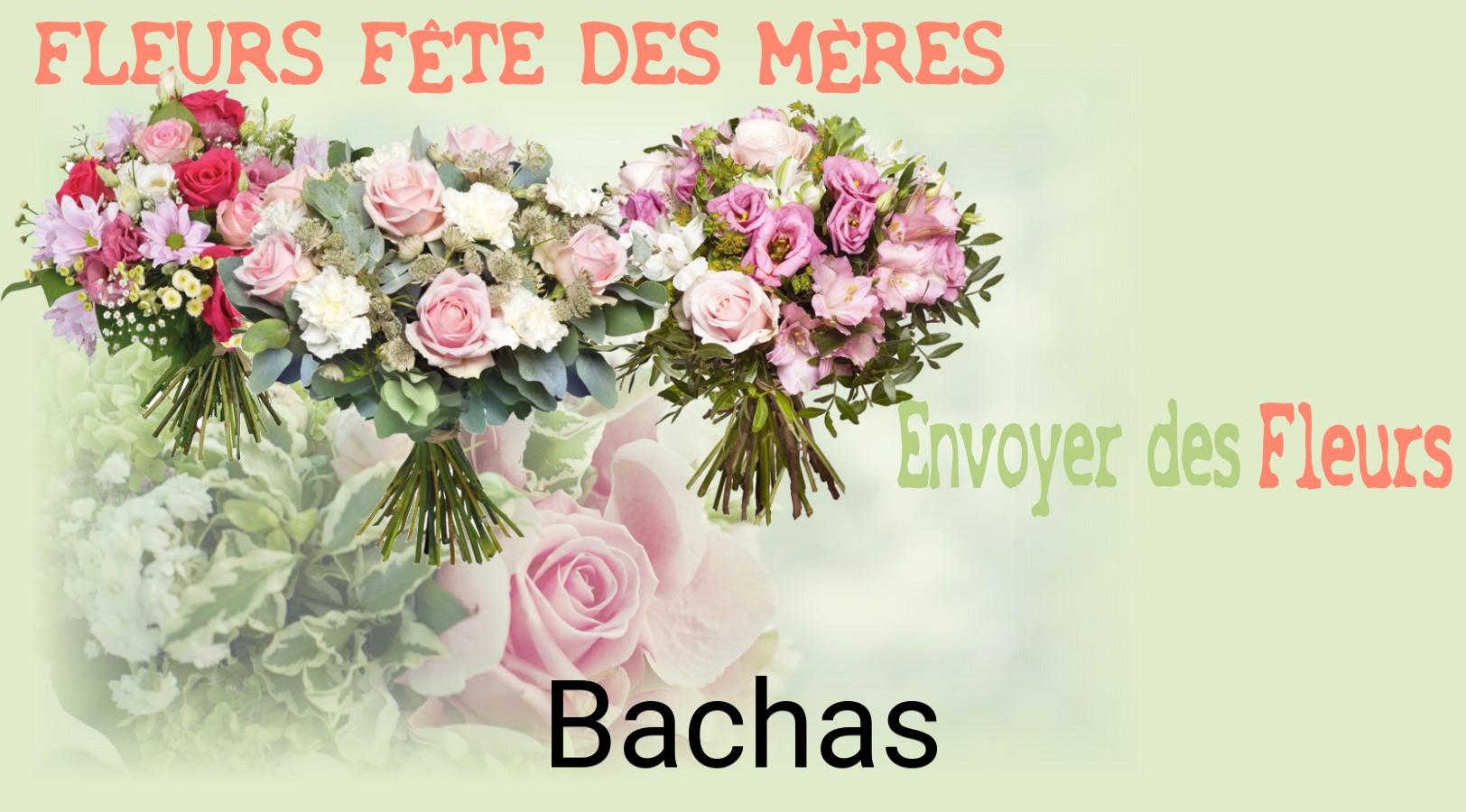 Bouquet de Fête des Mères livré à Bachas