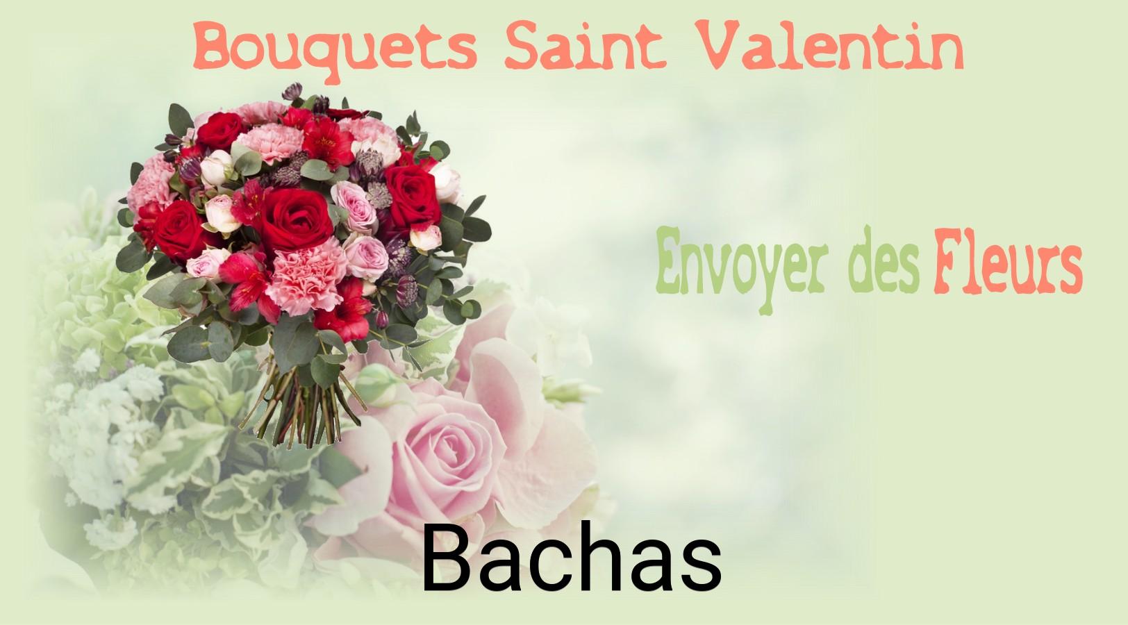 Roses de Saint-Valentin livrées à Bachas
