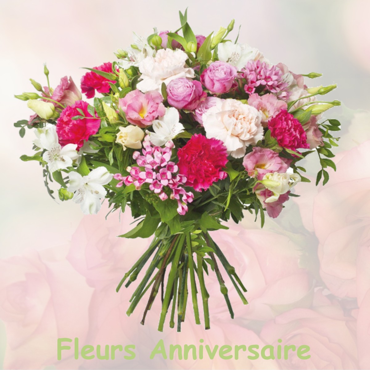 fleurs anniversaire BACHAS