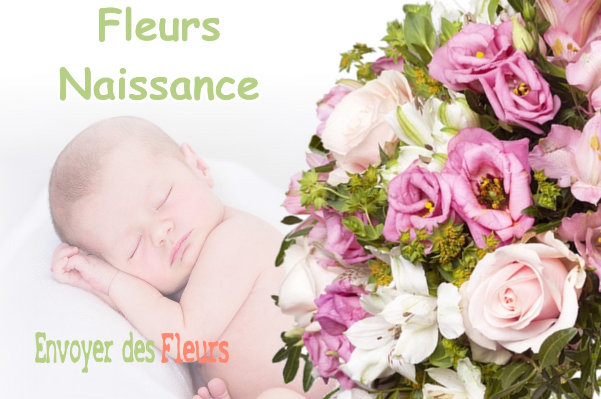 lIVRAISON FLEURS NAISSANCE à BACHAS