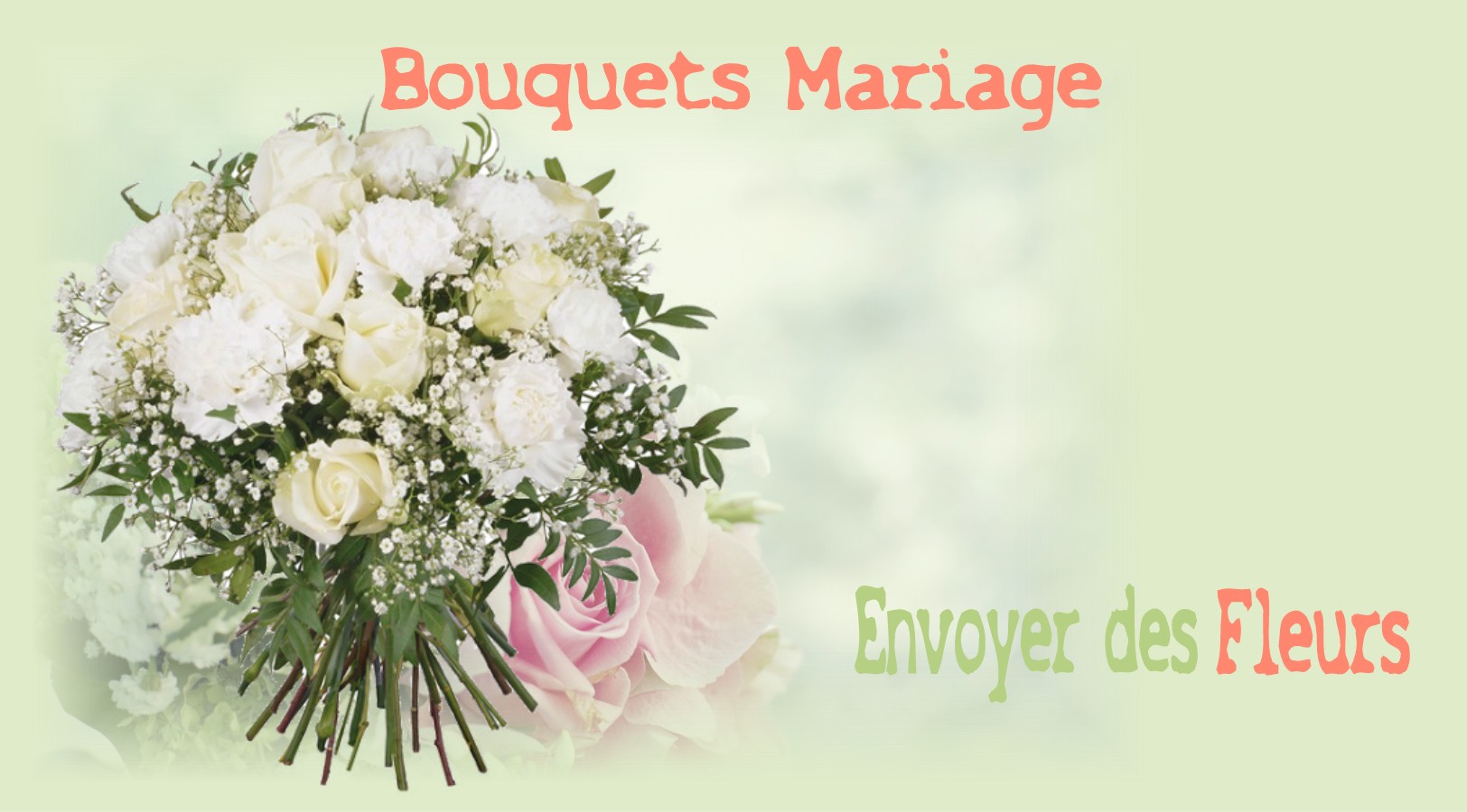 Bouquet de mariage à faire livrer à Bachas